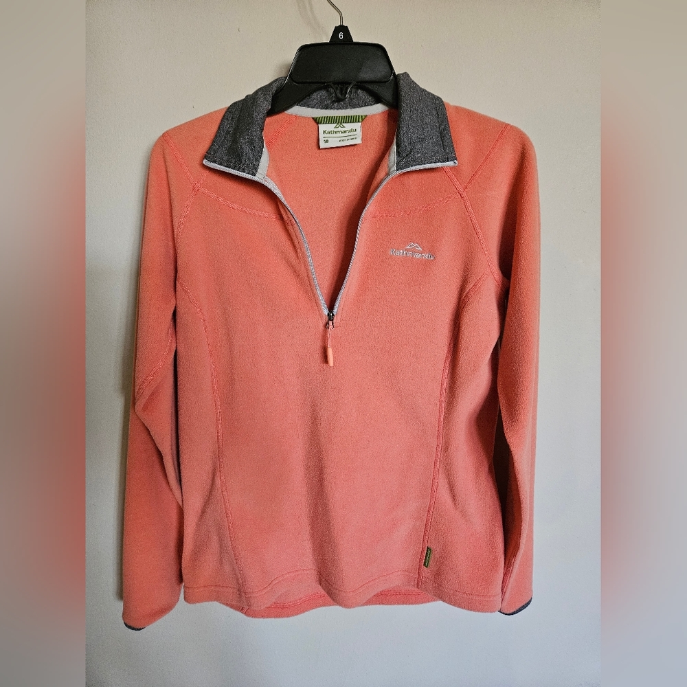 Kathmandu 1/3 Zip Pullover, M